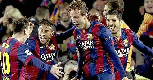 Rakitic afirma que Messi, Suárez y Neymar son los mejores amigos del mundo