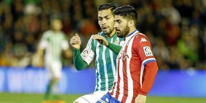 Petros: "El Sporting sólo ha tirado una vez entre los tres palos y ha sido gol"