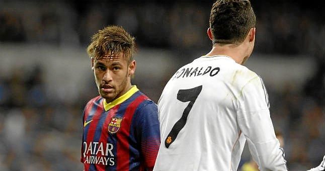 Neymar: "Soy fan de Cristiano y sería muy bueno que jugara en el Barcelona"