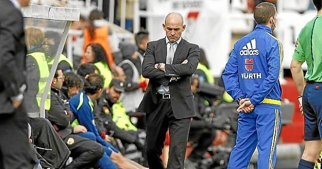Paco Jémez: "Levantar un 0-2 al Sevilla tiene mucho mérito"
