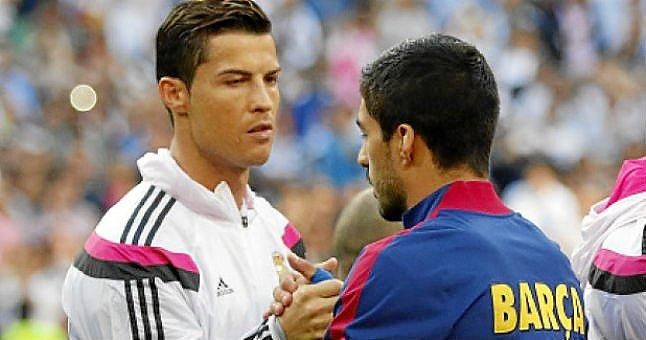 Luis Suárez y Ronaldo siguen su pulso por el 'Pichichi'