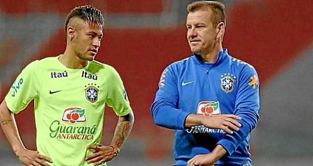 Dunga quiere a Neymar para la Copa América y los Juegos Olímpicos: "Vamos a negociar"