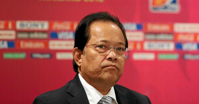 Expresidente de la Federación Tailandesa sancionado tres meses