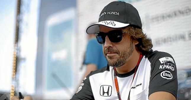 Alonso podría dejar la F-1 si no le gusta el coche de 2016