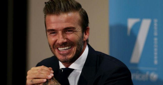 Beckham: "Hay que dar tiempo a Van Gaal, no es fácil ser entrenador del Manchester United"
