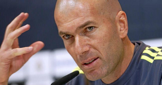 Zidane: "A veces comunicar bien es saber callarse y eso lo sé hacer bien"