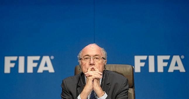 Blatter: "He tenido miedo, incluso físicamente"