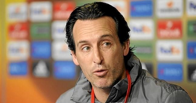 Emery: "Banega está implicado, y no me interesa más que eso"