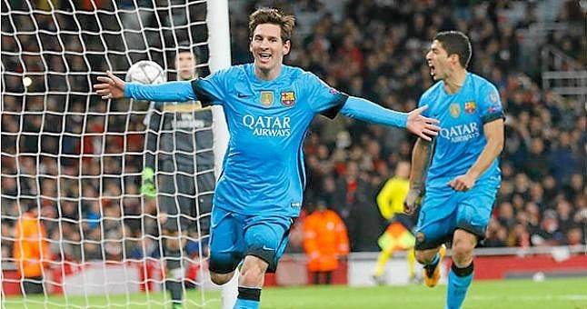Messi marca el gol 10.000 del Barcelona