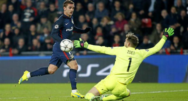 PSV 0-0 Atlético: La falta de gol deja la emoción para la vuelta