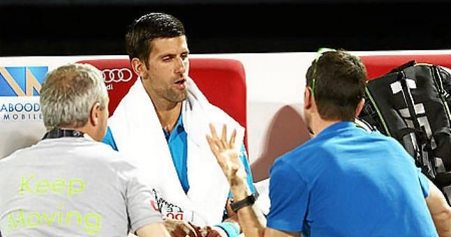 Feliciano, Baghdatis, Kyrgios y Wawrinka en semifinales; Djokovic abandona