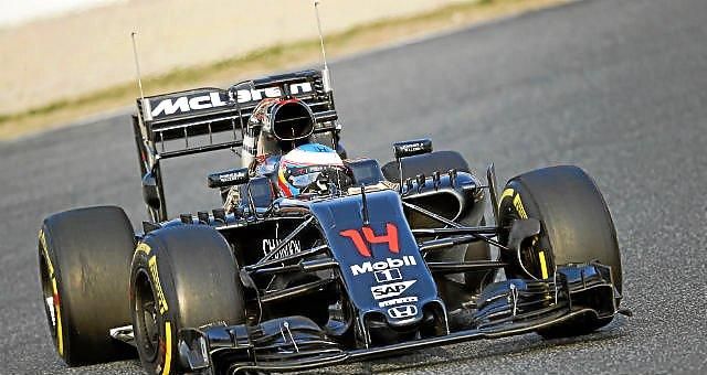 Alonso: "Ha sido un día decepcionante pero el problema no es muy serio"