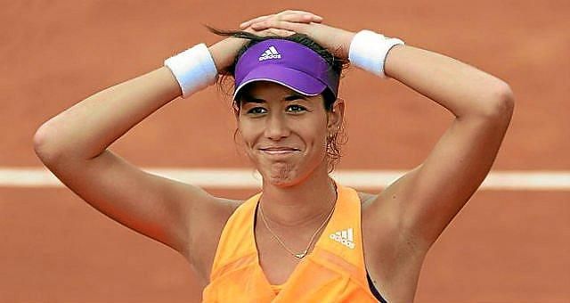 Petkovic aparta a Muguruza de las semifinales