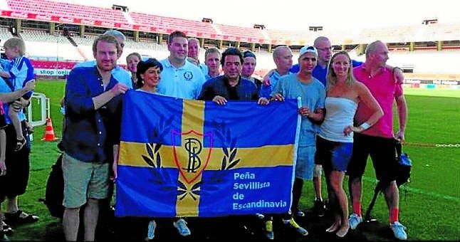 El Sevilla, con apoyo extra llegado de Suecia