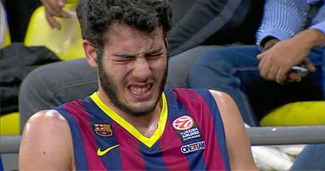 Abrines, intervenido de una apendicitis aguda, baja para el duelo contra Olympiacos