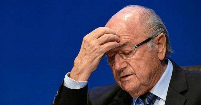 Blatter: "Estoy profundamente decepcionado con la FIFA"