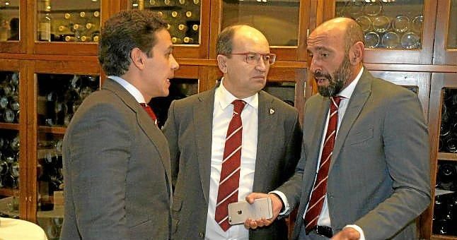 El 'caso Banega' no preocupa a Monchi