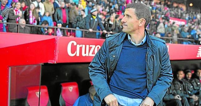 Javi Gracia, en la órbita del Sevilla