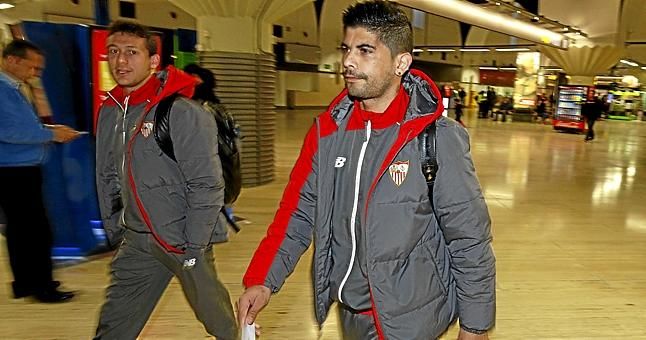 El Inter comunica al Sevilla que está "tratando con Banega"