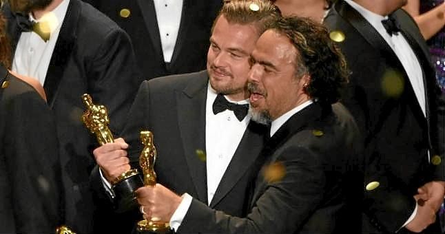 'And the Oscar goes to...' ¡Leo!