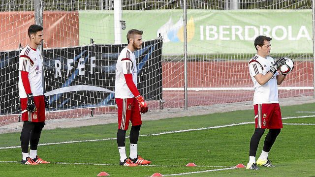 Del Bosque: "Los porteros son Casillas, De Gea y Sergio Rico"