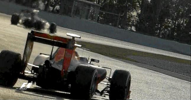 Rosberg es el más rápido en los test de Montmeló, Alonso marcó el tercer tiempo