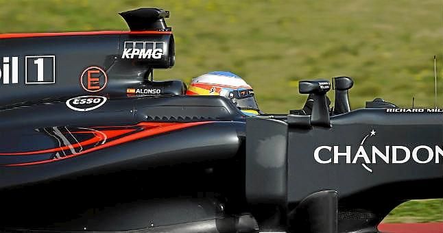 Fernando Alonso: "Me veo en el podio este año"