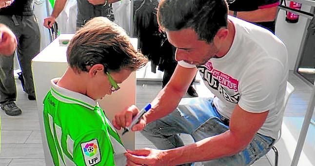 Rubén Castro es 'la mitad' del Betis