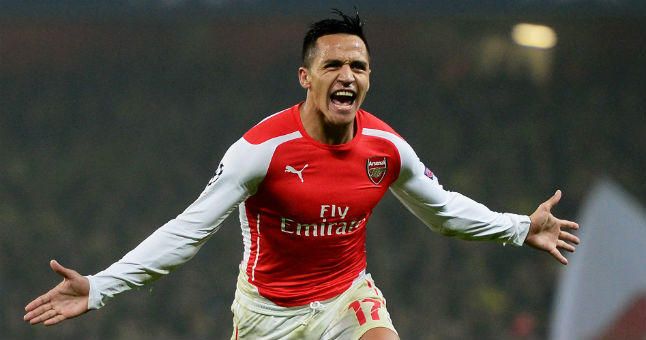 Alexis cree que al Arsenal le falta "un poco de hambre"