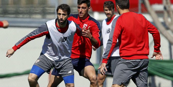 El Sevilla dice adiós a las lesiones del comienzo de curso
