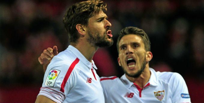 Sevilla F.C. 1-0 Eibar: Llorente da tres puntos que pueden valer oro