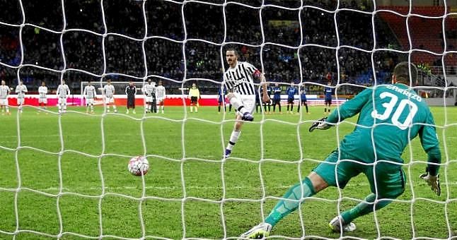 La Juventus elimina al Inter en los penaltis y estará en la final de Copa