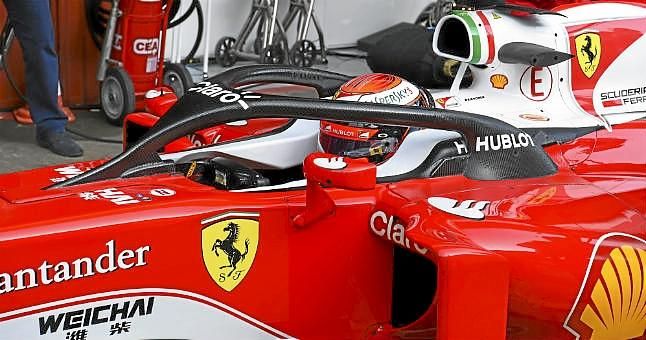 El Ferrari de Raikkonen supera el récord de Vettel con ultrablandas
