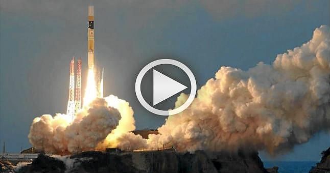 Japón lanza un satélite de observación del universo