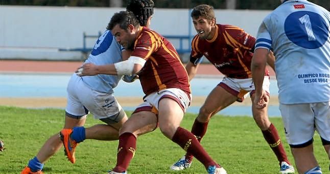 Helvetia Rugby-U. Granada: Un triunfo, aperitivo del tramo final