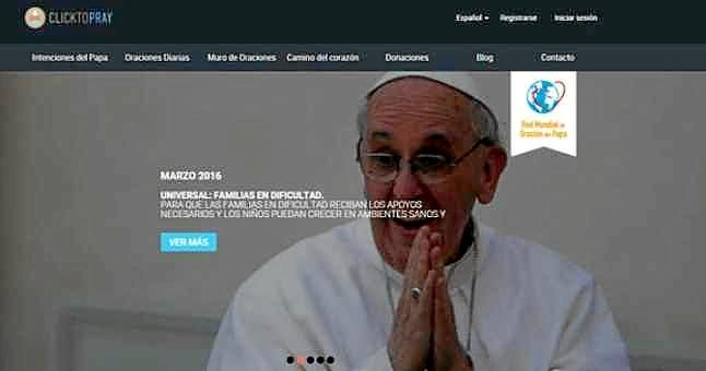 El Vaticano crea una app para rezar con el Papa