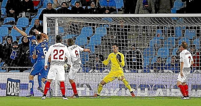 Getafe 1-1 Sevilla F.C.: No quiere escapar de su maldición