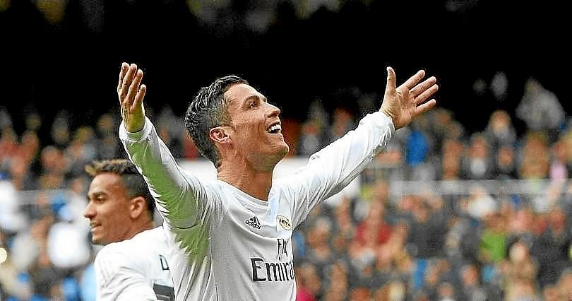 Real Madrid 7-1 Celta: Cristiano lidera un festival goleador