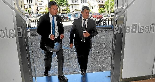 Camilo Puerto, vetado en el Benito Villamarín