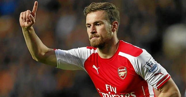 La maldición de los goles de Ramsey con los famosos continúa viva
