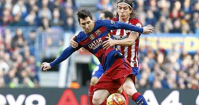 Filipe Luís: "Messi es el protegido de la prensa y la Liga"