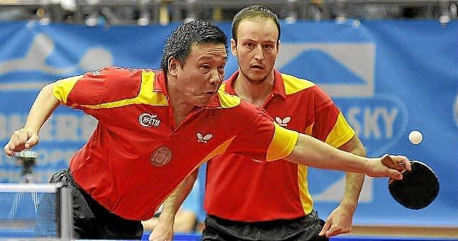 He Zhi Wen, 'Juanito', buscará sus cuartos Juegos a sus 53 años