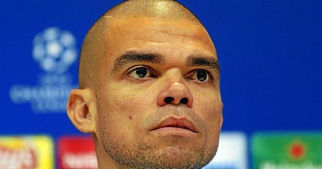 Pepe: "No vamos a volvernos locos diciendo que vamos a ganar la Champions"
