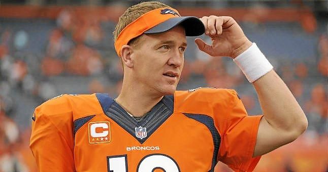Peyton Manning decide retirarse y seguirá el ejemplo de John Elway