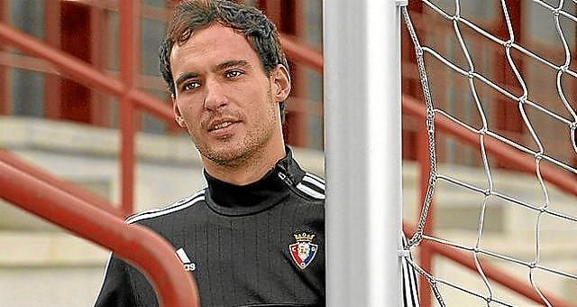 Unai García, baja unos dos meses por una lesión de tobillo