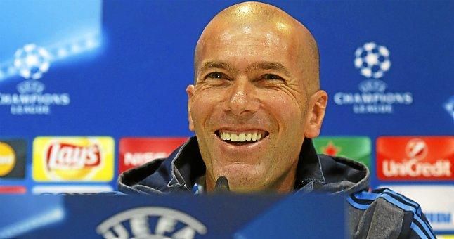 Zidane: "Tenemos que salir pensando en ganar el partido"