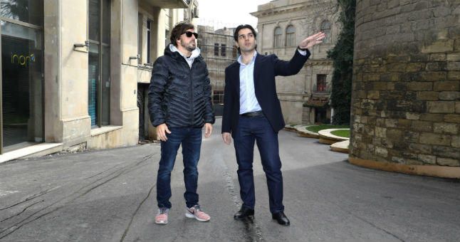 Alonso: "El Gran Premio de Europa de Bakú será una carrera bastante rápida"