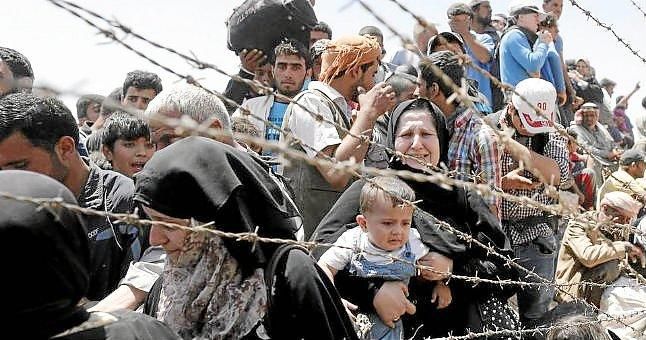 Los refugiados que lleguen a Europa serán deportados a Turquía