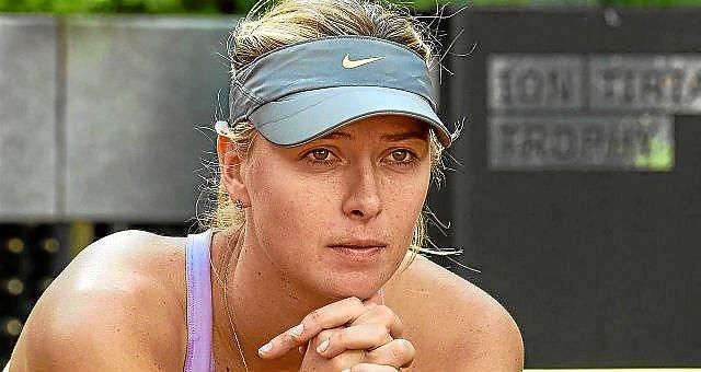 Nike suspende su relación con Maria Sharapova