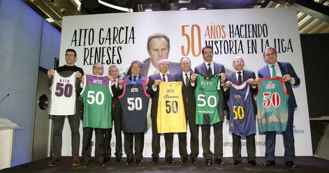 La ACB propone a Aíto García Reneses para el 'Hall of Fame' de la NBA